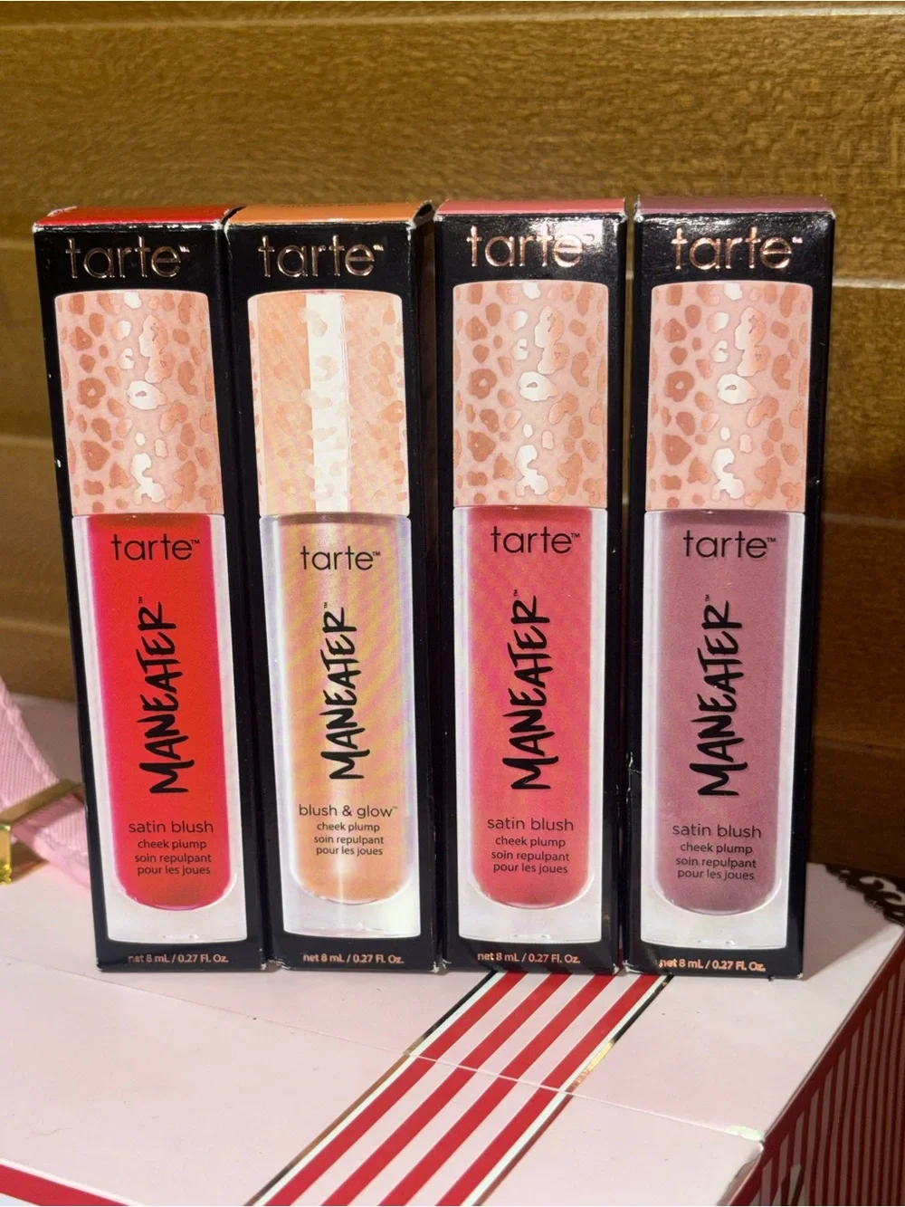 Tarte Maneater Satin Blush Cheek Plump